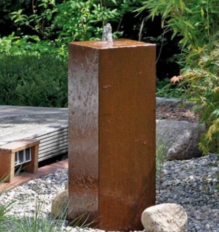 tobair uisce corten